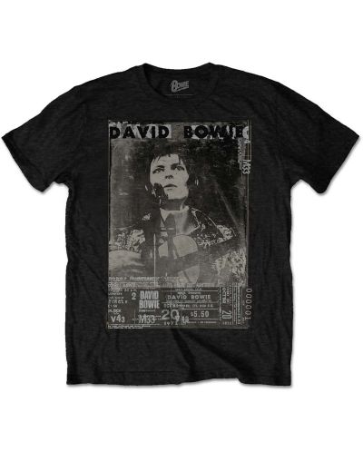 Тениска Rock Off David Bowie - Ziggy - 1