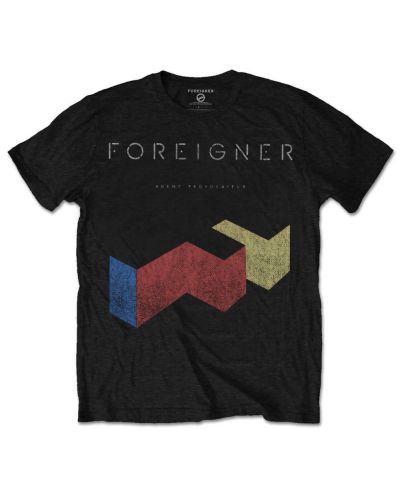 Тениска Rock Off Foreigner - Vintage Agent Provocateur - 1