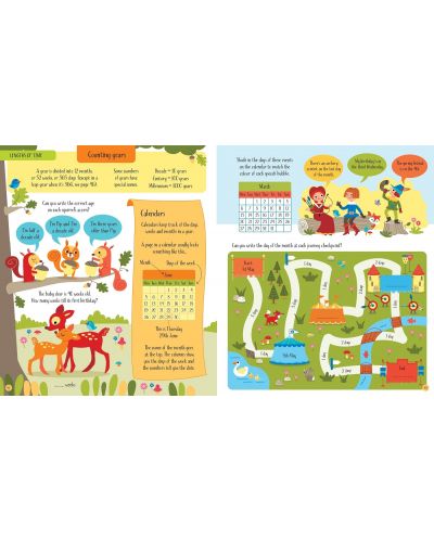 Telling the Time - Activity Book - 2