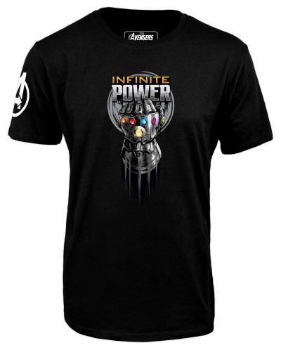 Тениска Avengers Infinity War - Infinite Power, черна - 1