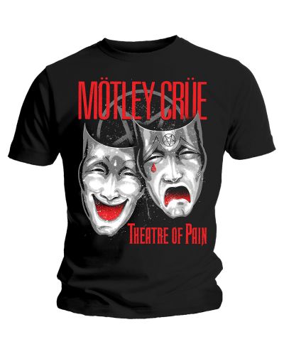 Тениска Rock Off Motley Crue - Theatre of Pain Cry - 1