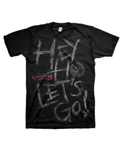 Тениска Rock Off Ramones - Hey Ho - 1