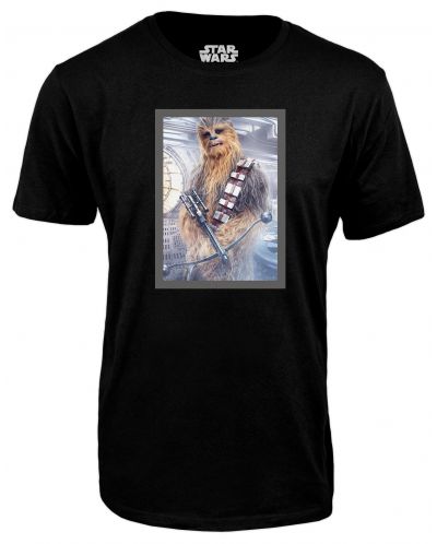 Тениска Star Wars - Chewbacca, черна - 1