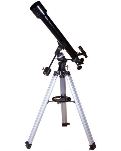 Телескоп Levenhuk - Skyline PLUS 60T, 120x, черен/сив - 1