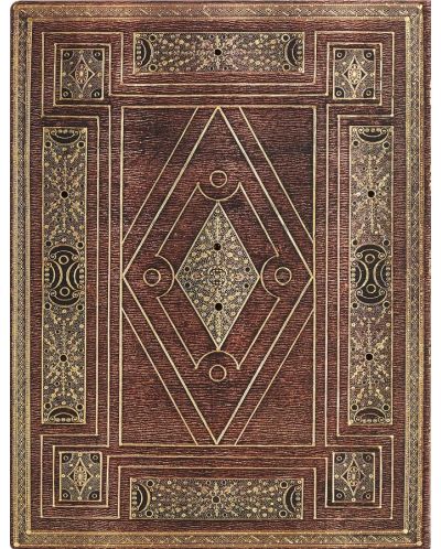 Тефтер Paperblanks Shakespeare's Library - 18 х 23 cm, 88 листа, с широки редове - 2