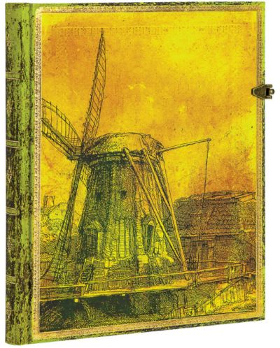 Тефтер Paperblanks - Rembrandths, 18 х 23 cm, 72 листа - 2