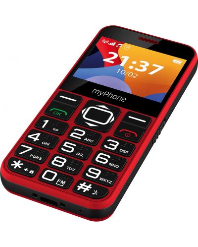 Телефон myPhone - Halo 3, 2.31'', 32MB/32MB, червен - 3