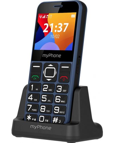 Телефон myPhone - Halo 3, 2.31'', 32MB/32MB, син - 5