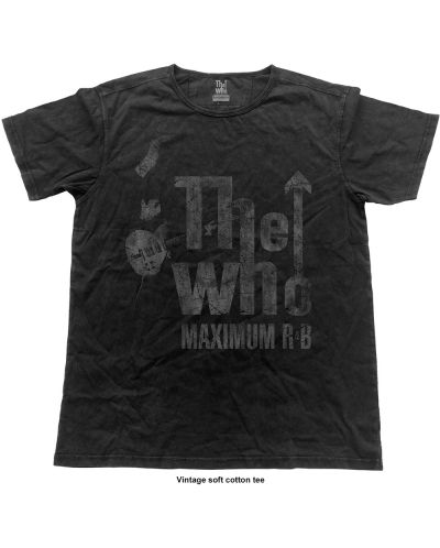 Тениска Rock Off The Who Fashion - Max R&B Vintage - 1