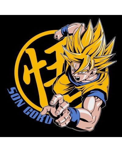 Тениска ABYstyle Animation: Dragon Ball Z - Super Saiyan Goku - 2