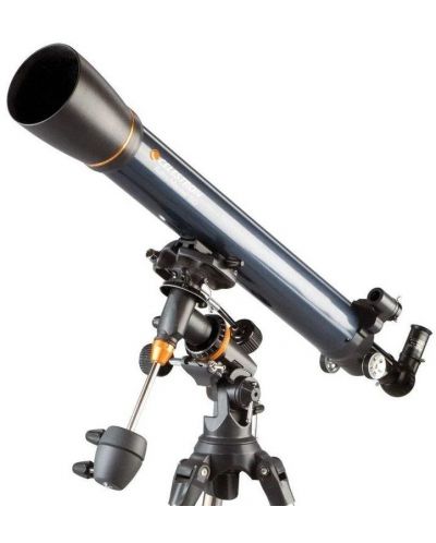 Телескоп Celestron - AstroMaster 90 CG-3, 90/1000, син - 6