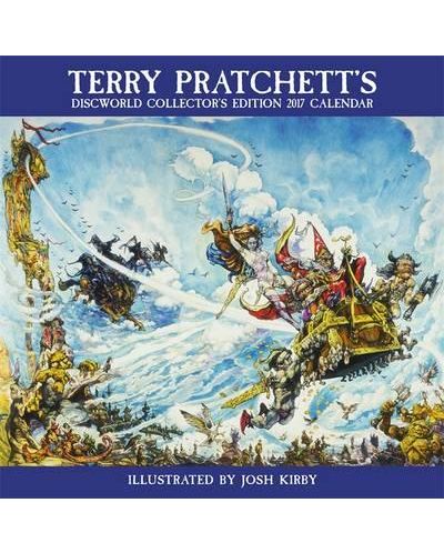 Terry Pratchett's Discworld Collectors' Edition Calendar 2017