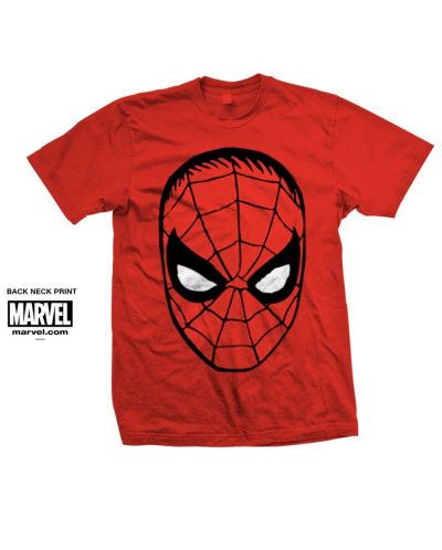 Тениска Rock Off Marvel Comics - Spider-Man Big Head - 1