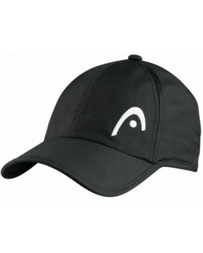Тенис шапка HEAD -  Pro Player Cap, черна - 1