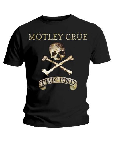 Тениска Rock Off Motley Crue - The End - 1