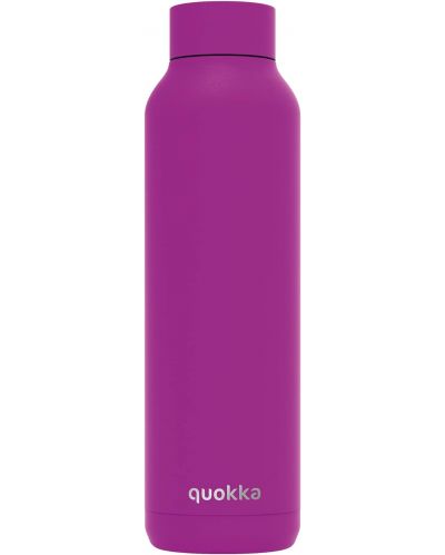 Термобутилка Quokka Solid - Purple, 630 ml - 1
