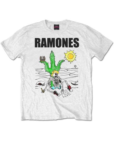 Тениска Rock Off Ramones - Loco Live - 1