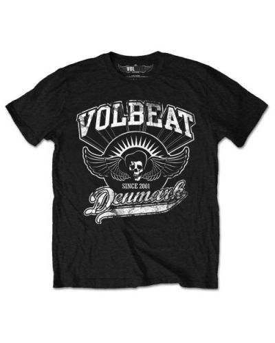 Тениска Rock Off Volbeat - Rise from Denmark - 1