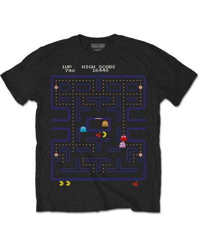 Тениска Rock Off Pac-Man - Game Screen - 1