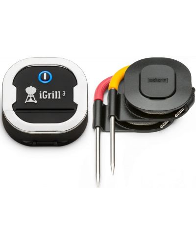 Термометърът за храна Weber - iGrill3, Bluetooth, 2 сонди - 1
