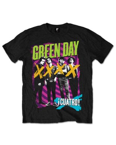 Тениска Rock Off Green Day - Hypno 4 - 1