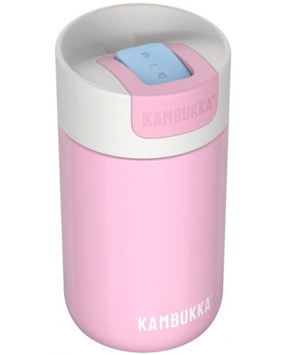 Термочаша ​Kambukka Olympus - Snapclean, 300 ml, Pink Kiss - 1