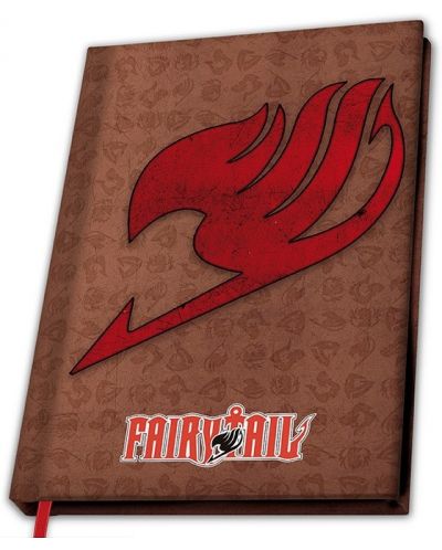 Тефтер ABYstyle Animation: Fairy Tail - Emblem, формат А5 - 1