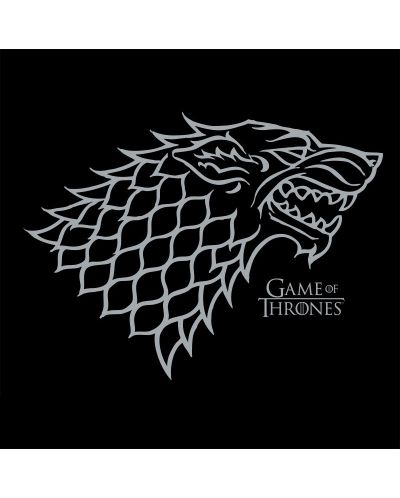 Тениска ABYstyle Television: Game of Thrones - Stark - 2