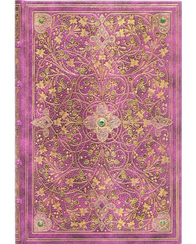 Тефтер Paperblanks Diamond Jubilee - 9.5 х 14 cm, 88 листа, с широки редове - 1