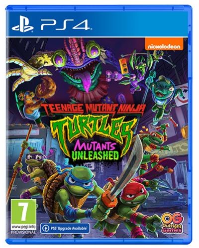 Teenage Mutant Ninja Turtles: Mutants Unleashed (PS4) - 1