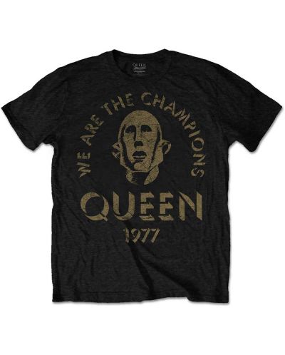 Тениска Rock Off Queen - We Are The Champions - 1