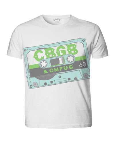 Тениска Rock Off CBGB - Tape - 1