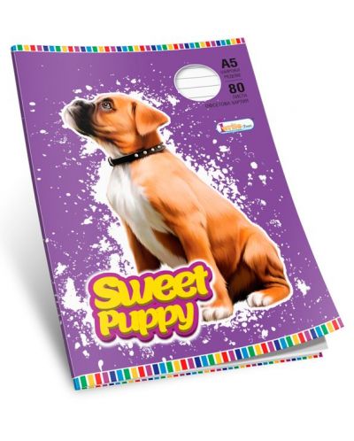 Тетрадка - 60л - Sweet Puppy
