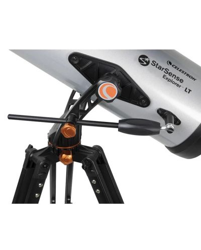 Телескоп Celestron - StarSense Explorer LT 114 AZ, N 114/1000, сив - 5