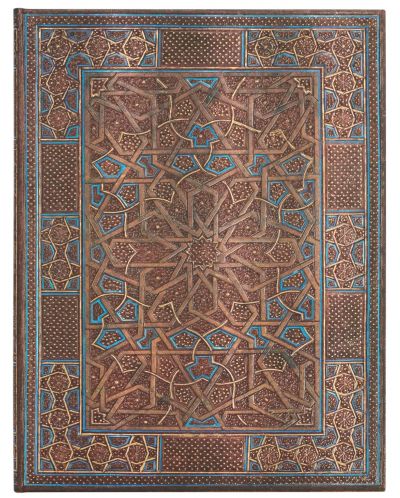 Тефтер Paperblanks Midnight Star - 18 х 23 cm, 72 листа - 1