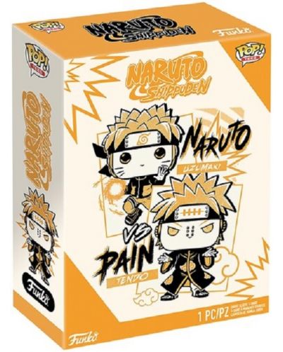 Тениска Funko Animation: Naruto Shippuden - Naruto vs Pain - 2