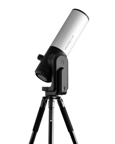 Телескоп Unistellar - N 114/450, eVscope 2, сив/черен - 9