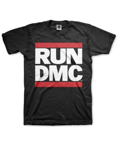 Тениска Rock Off Run DMC - Logo - 1