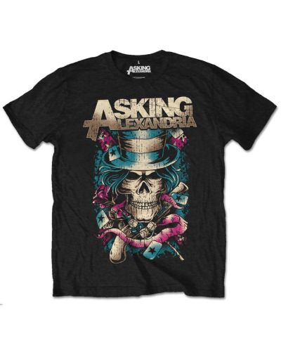 Тениска Rock Off Asking Alexandria - Hat Skull ( Pack) - 1