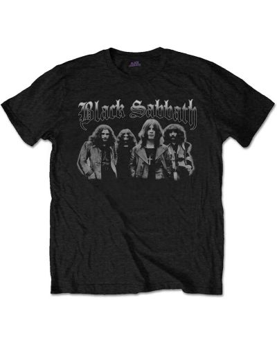 Тениска Rock Off Black Sabbath - Greyscale Group - 1