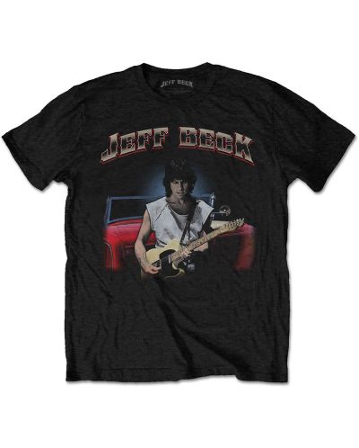 Тениска Rock Off Jeff Beck - Hot Rod - 1