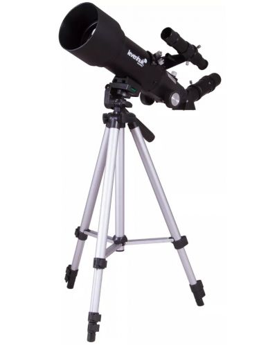 Телескоп Levenhuk -Skyline Travel Sun 70, черен - 4