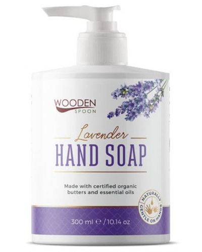 Wooden Spoon Течен сапун Lavender, 300 ml - 1