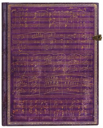 Тефтер Paperblanks - Beethoven's 250th Birthday, 18 х 23 cm, 72 листа - 1