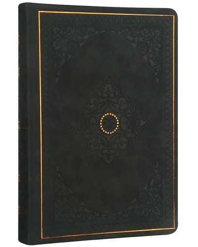 Тефтер Victoria's Journals Old Book - В6, черен - 1