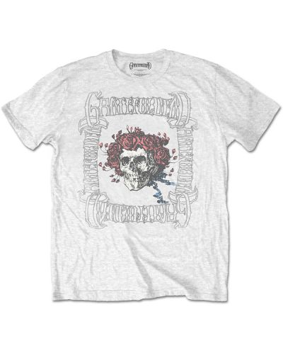 Тениска Rock Off Grateful Dead - Bertha with Logo Box - 1