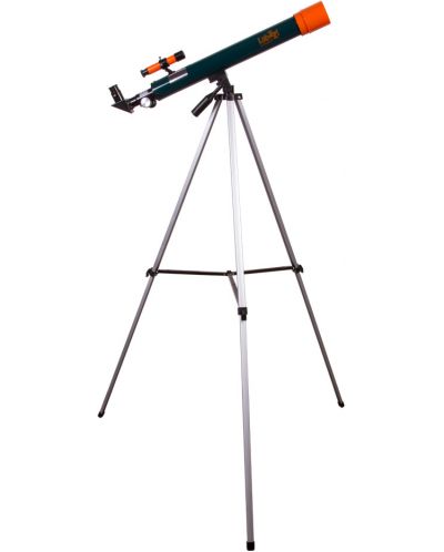 Телескоп Levenhuk - LabZZ T2, зелен/оранжев - 3