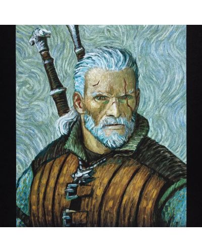 Тениска CD Projekt Red Games: The Witcher - Geralt van Gogh - 2