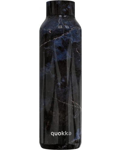 Термобутилка Quokka Solid - Black Marble, 630 ml - 1