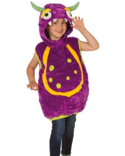 Театрален костюм Heunec - Смешно чудовище, лилаво, 4 -7 години - 1